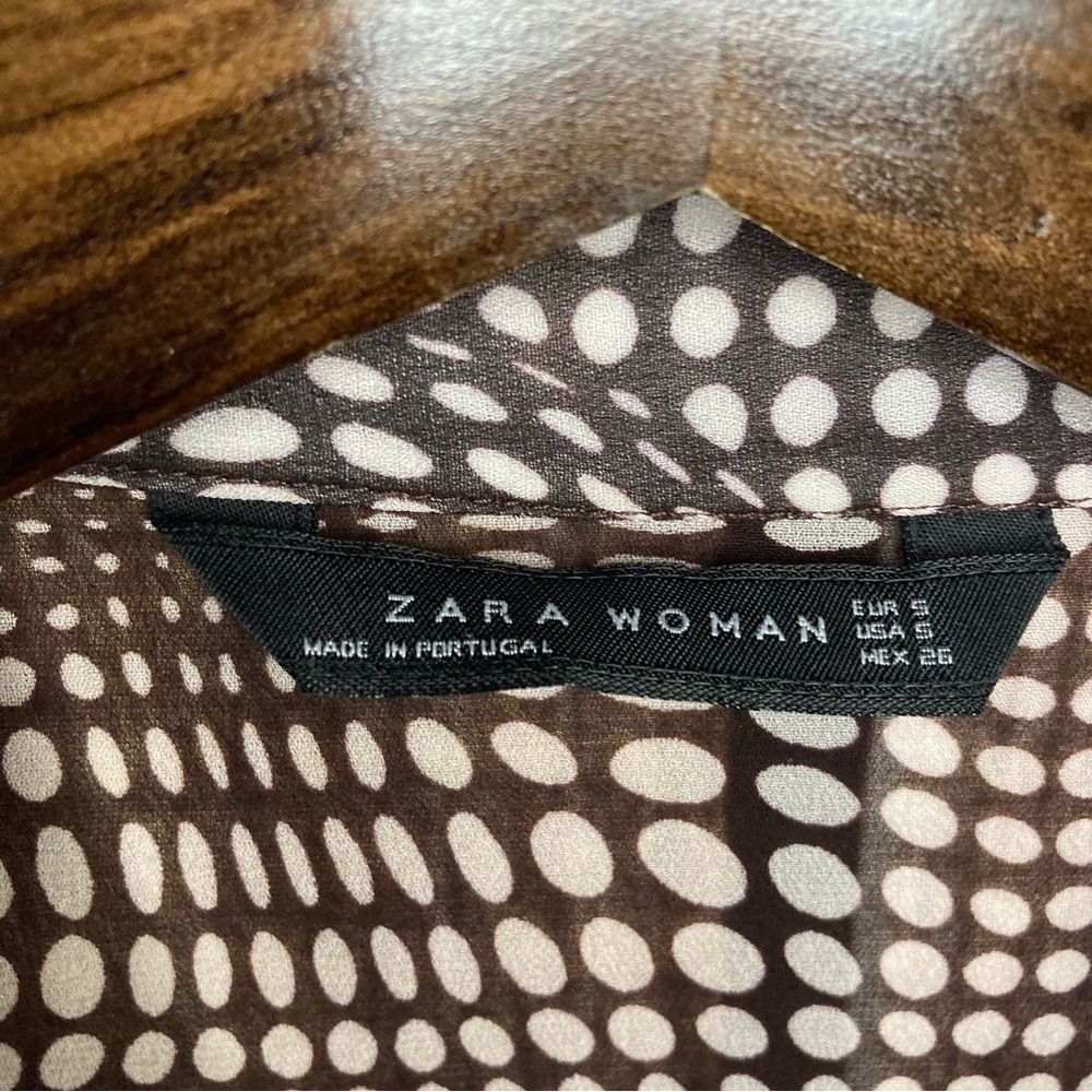 Zara button top - Picture 5 of 9